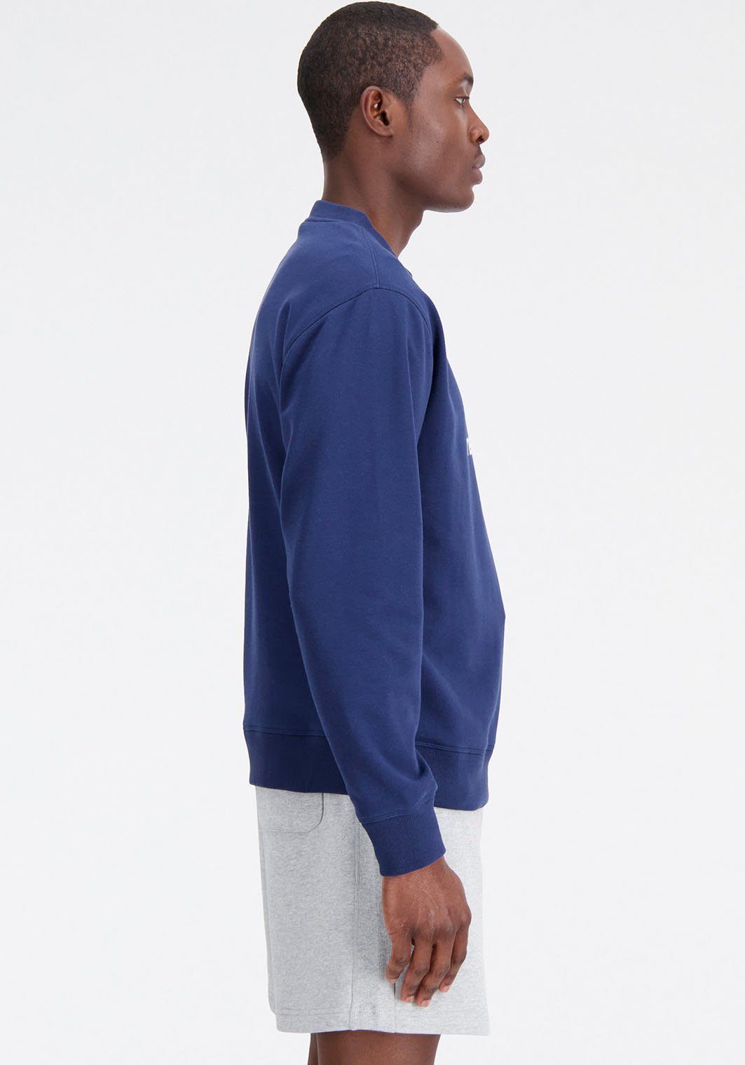 New Balance Sweatshirt NB ESSENTIALS STACKED LOGO FLEECE CREW