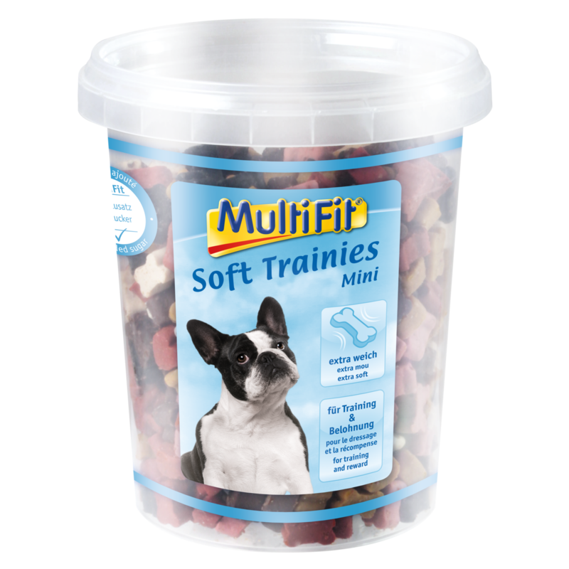 MultiFit Snacks MultiFit Soft Trainies Mini, 300 g