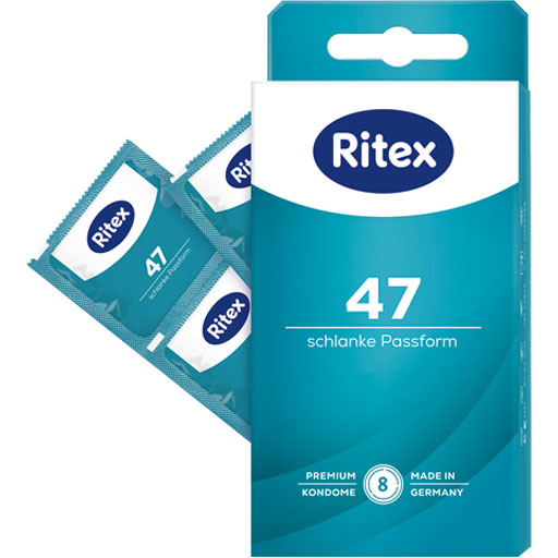 RITEX 47 Kondome  8 St  Kondome