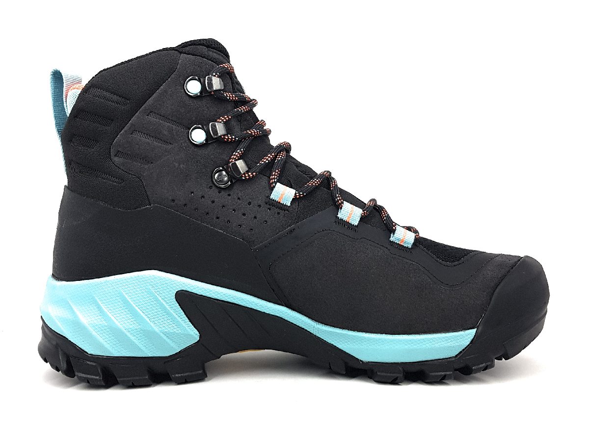 Mammut Sapuen High GTX Women 3030-04251-00575-1050 Blau 00575 black/ dark frosty