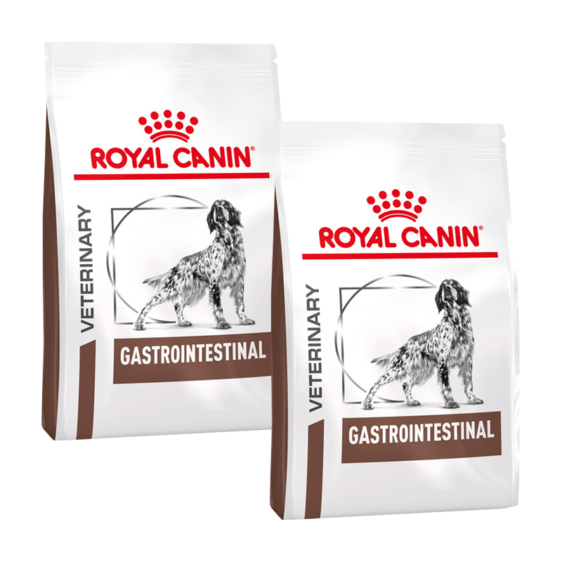 ROYAL CANIN Schonkost ROYAL CANIN Veterinary GASTROINTESTINAL 2x15 kg