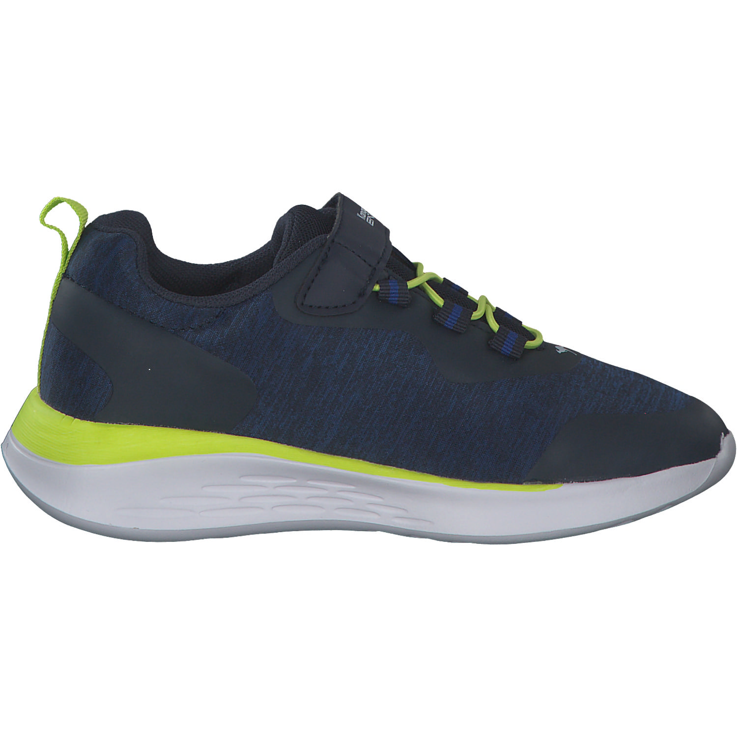 KangaROOS KQ-Fleet EV 18715, Sneakers Low, Kinder, Dk Navy/Lime