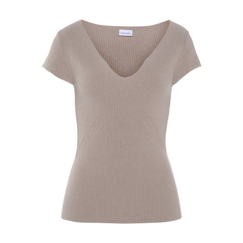 Lascana Rundhalspullover Damen