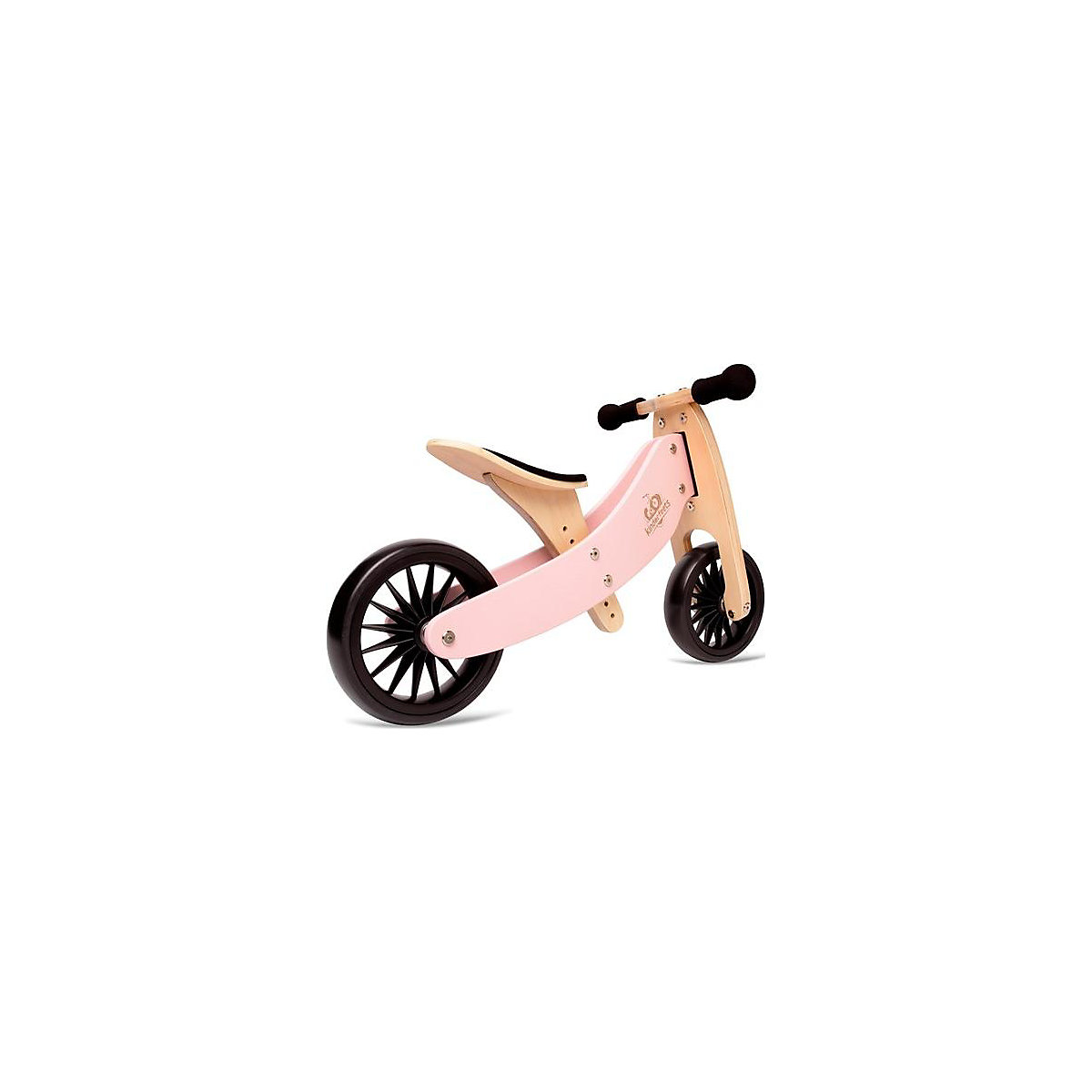 2 in1 Lauflernrad Tiny Tot Plus, rose