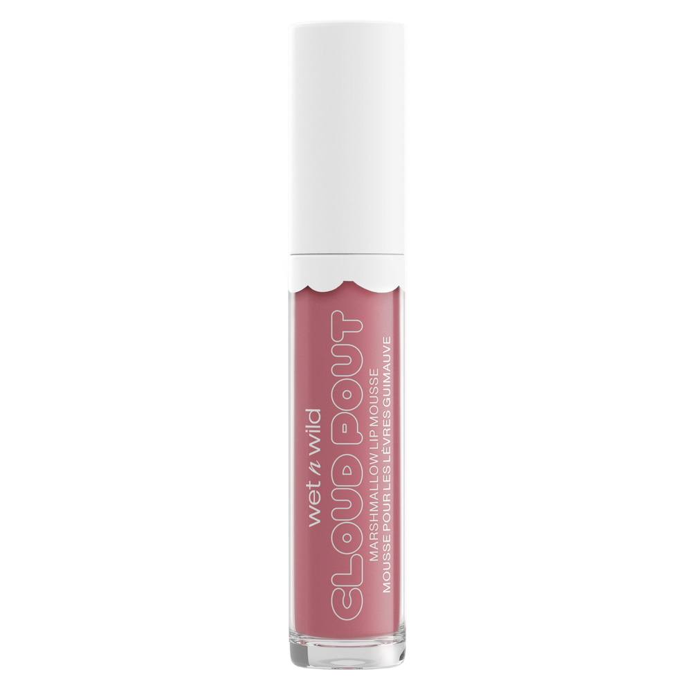 wet n wild Cloud Pout Marshmallow Lip Mousse - Girl, You're Whipped Rouge à lèvres Mousse liquide rose pure