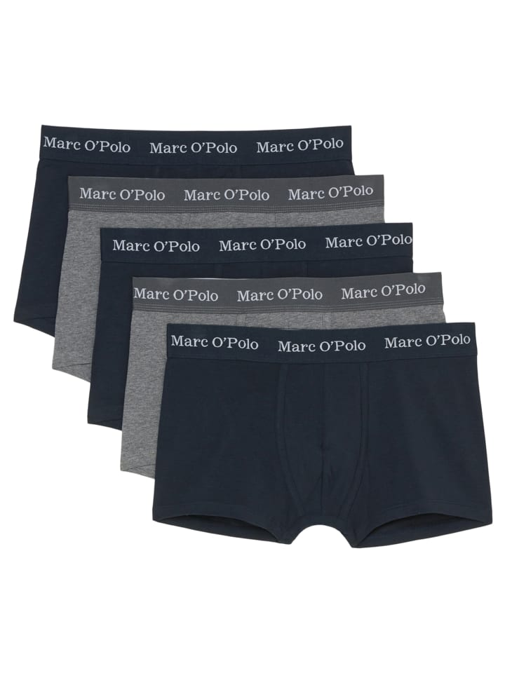 Marc O'Polo Trunk Intimate Apparel in dark navy/nordic grey melange günstig kaufen