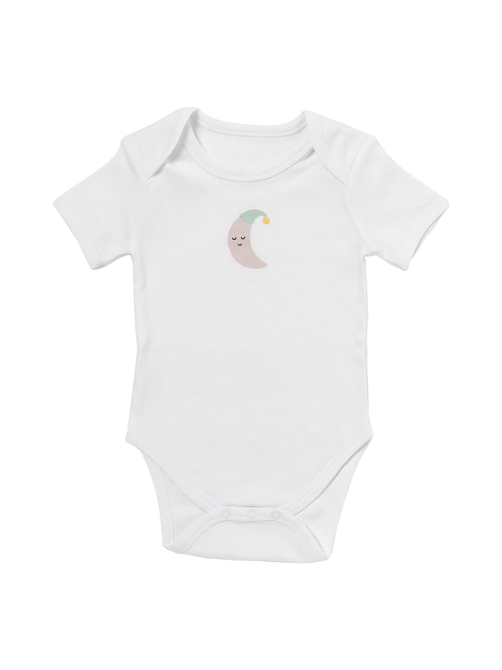 Schlummersack Bio Baby-Bodys kurzarm 5er-Pack in Beige günstig kaufen
