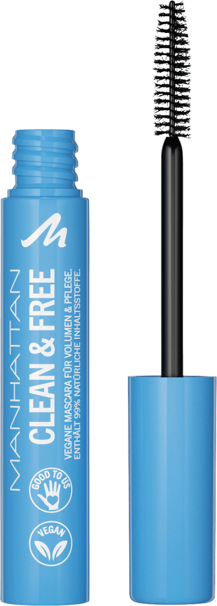 Mascara Clean & Free 1010N Black, 7 ml