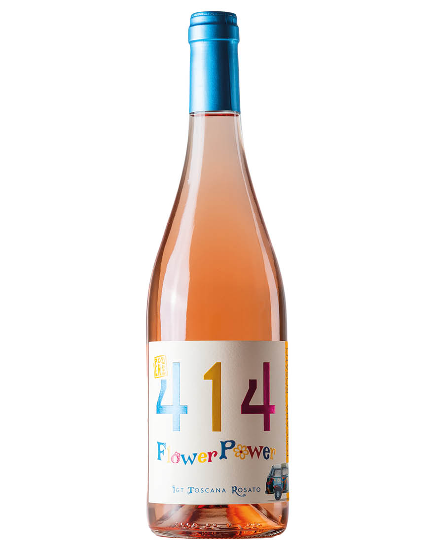 Toscana IGT Rosato Flower Power 2022 Podere 414 0,75 ℓ