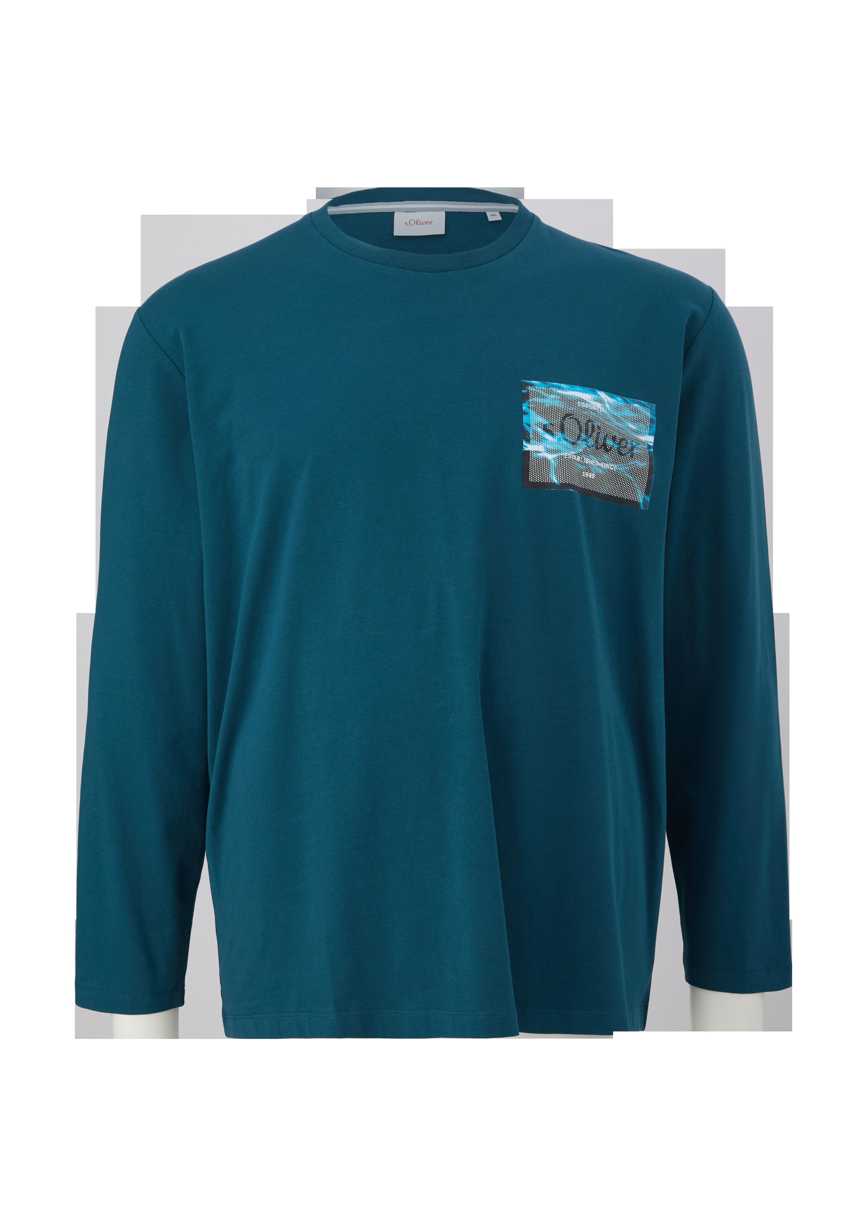 Longsleeve aus Baumwollstretch  2139653-69D1