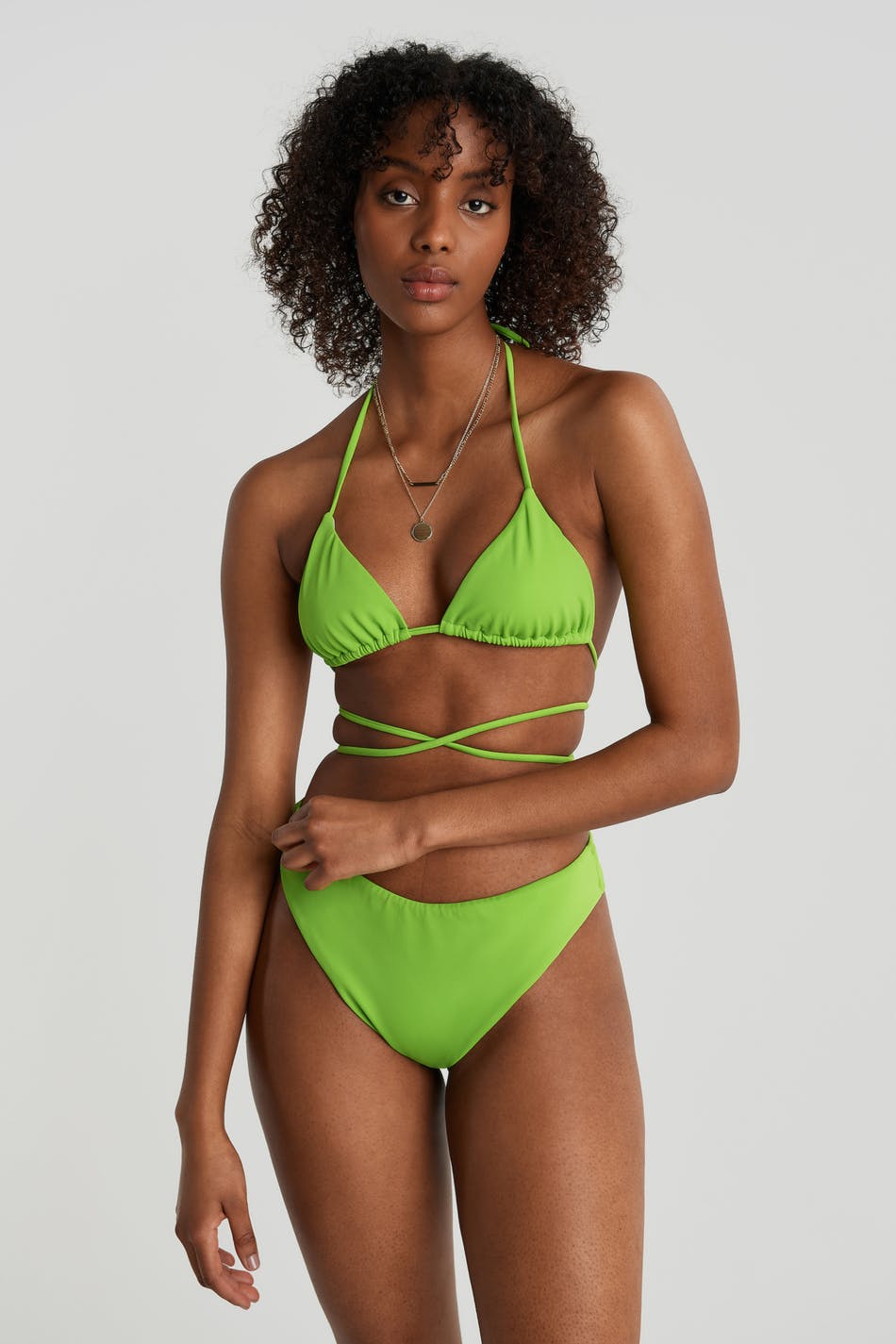 Valerie bikini triangle