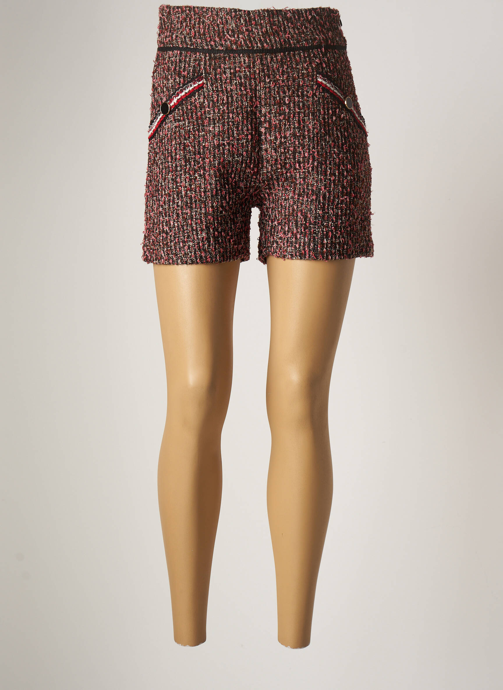 Suncoo Shorts 1 Femme couleur rouge