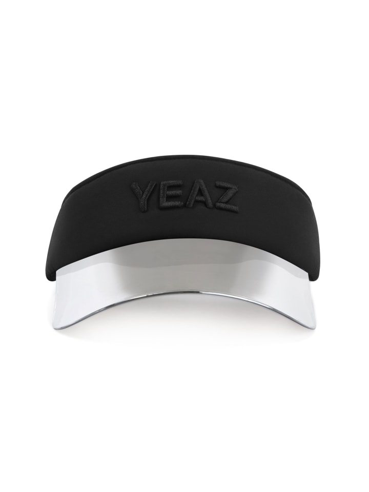 YEAZ ESCAPADE Solar Visor in schwarz günstig kaufen onesize