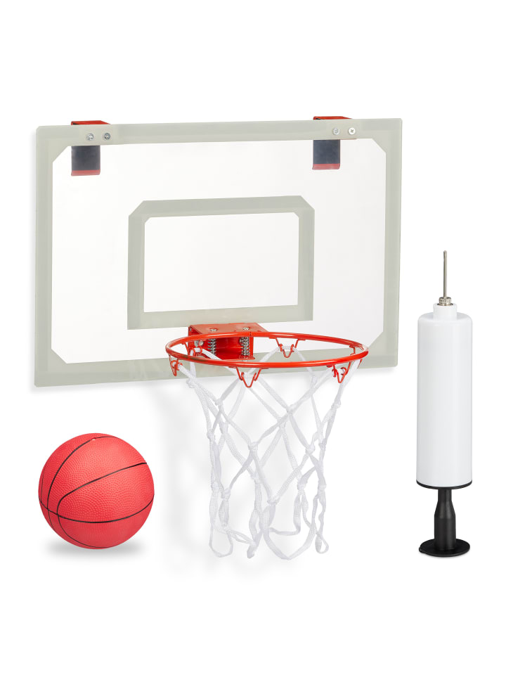 relaxdays Basketballkorb Kinderzimmer in Bunt günstig kaufen onesize