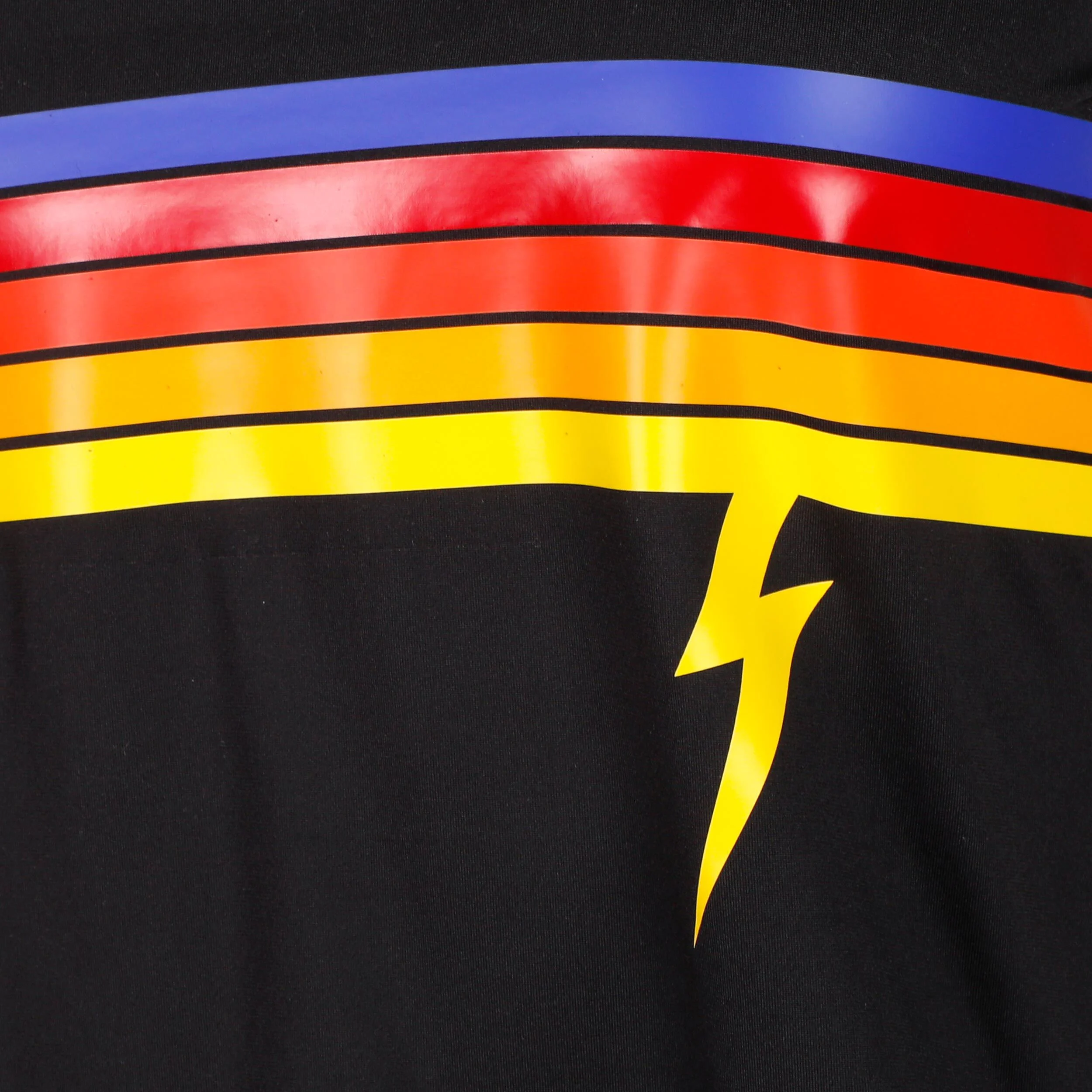 Tech Heritage Kleid Damen - Schwarz, Mehrfarbig