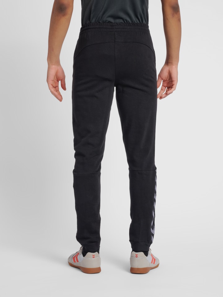 Hummel Hummel Verstellbare Taille Hose Hmlauthentic Herren in BLACK/WHITE günstig kaufen S