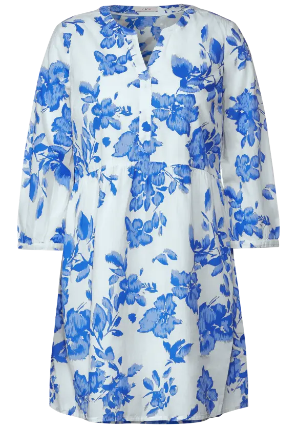 CECIL Kleid mit floralem Print