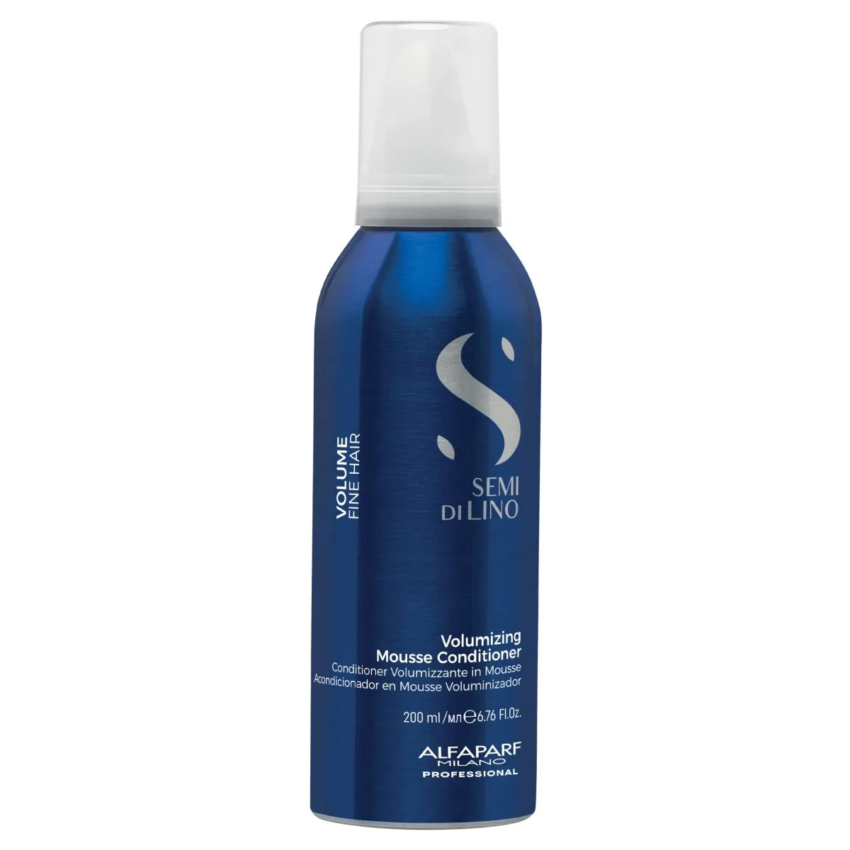 Alfaparf Milano Semi Di Lino Volume Hair Conditioner Αφρός