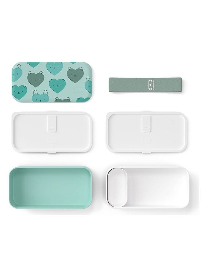 Monbento Lunchbox in Mint/ Weiß - 1 l günstig kaufen onesize
