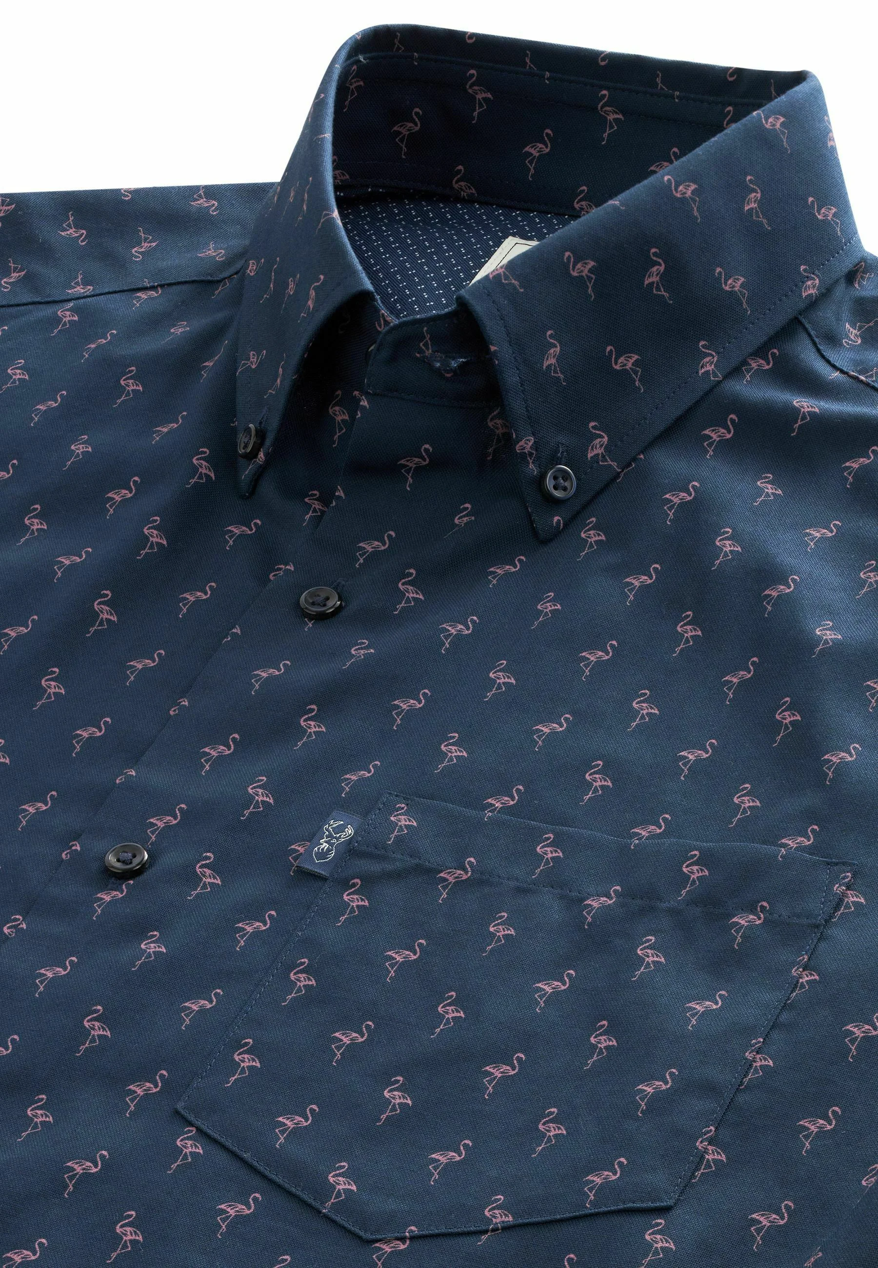 Camisa OXFORD FIT DE MANGA CORTA Y AJUSTE REGULAR Next