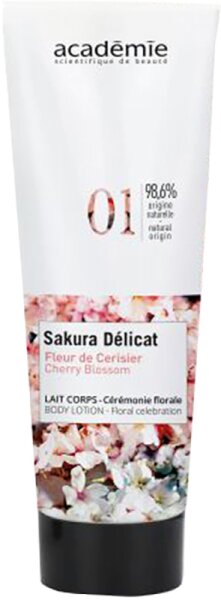 Académie Sakura Délicat Lait Corps Ceremonie Florale Bodylotion