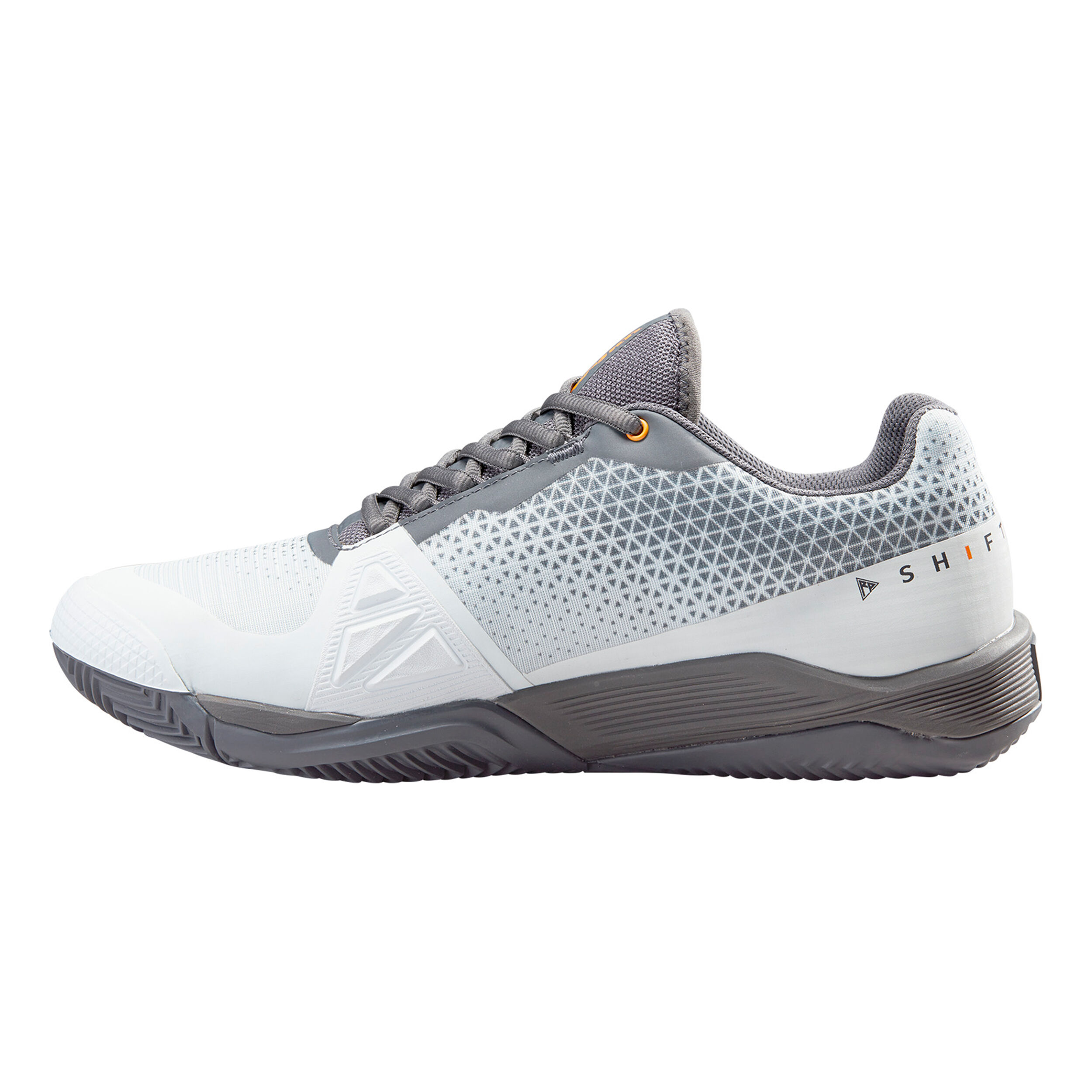 Rush Pro 4.0 CLY Sandplatzschuh Damen - Blau, Weiß