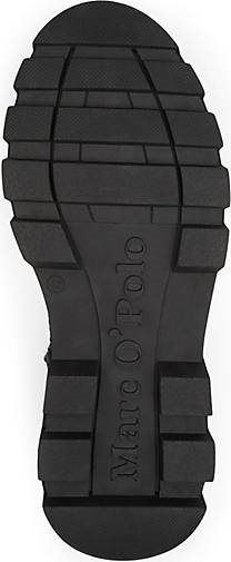 Marc O'Polo Schnürstiefel mit gepolstertem Schaftrand