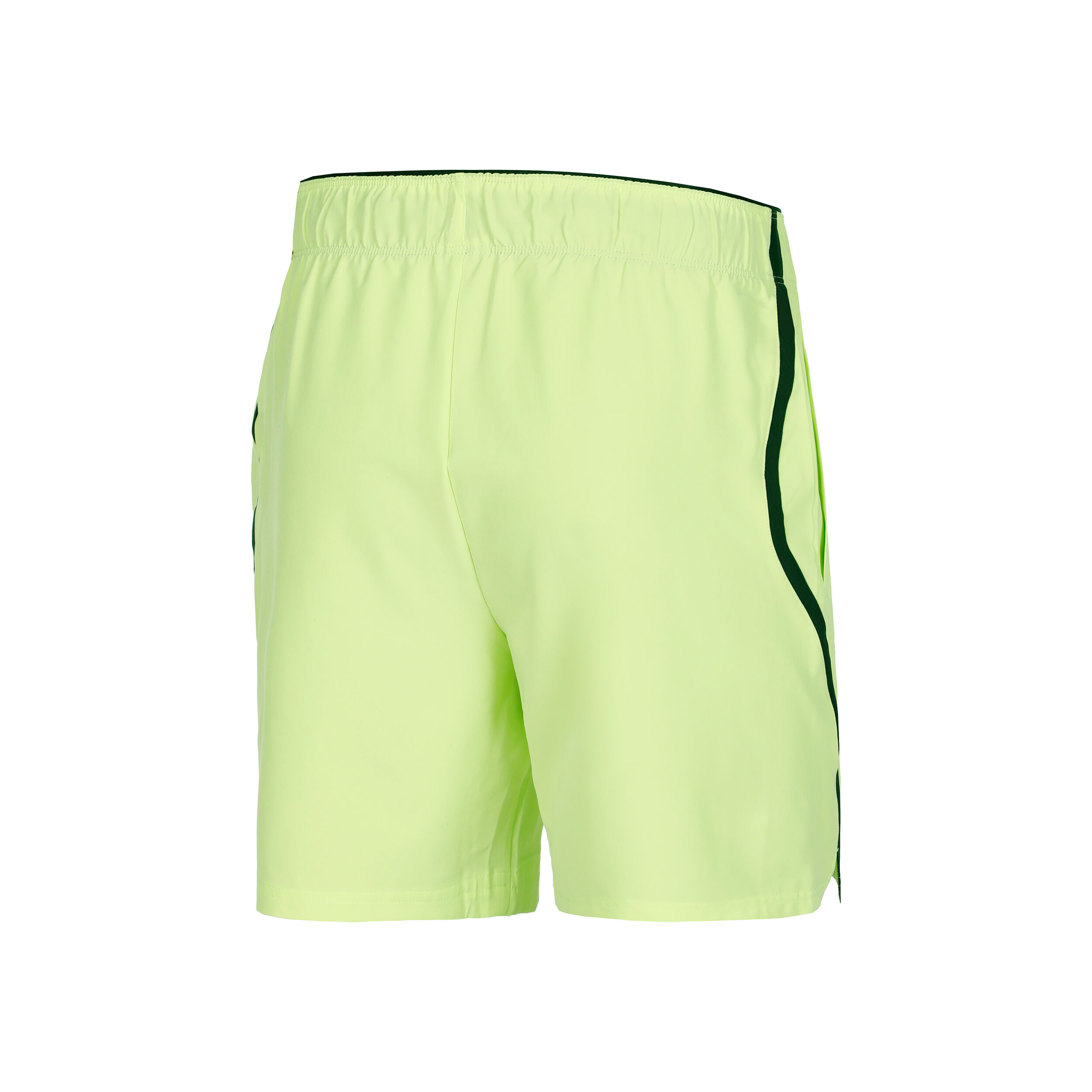 Court Dri-Fit Advantage 7in Shorts Herren - Zitronengelb, Schwarz