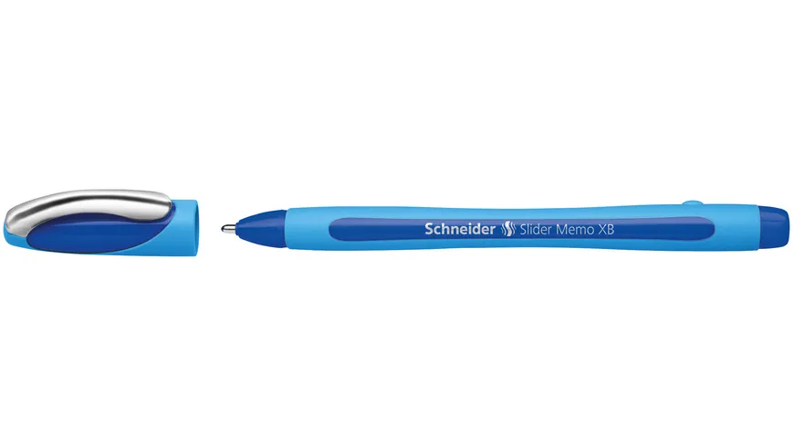 Schneider Kugelschreiber Slider Memo XB blau