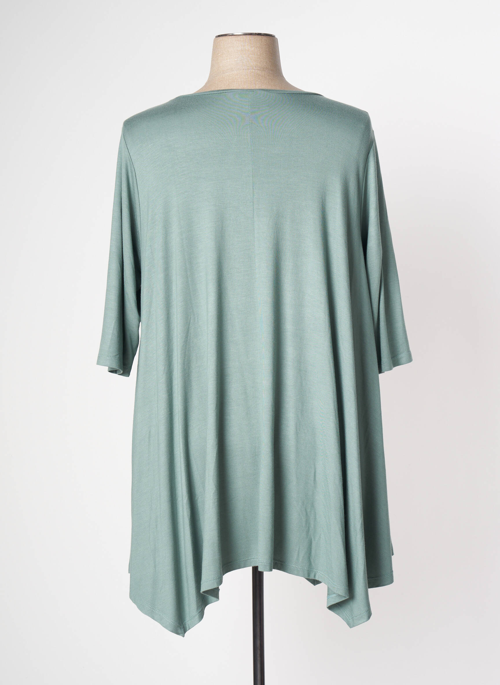 Joy Tuniquemanchecourte Femme couleur vert