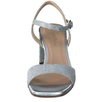 Unisa Sandale in silber