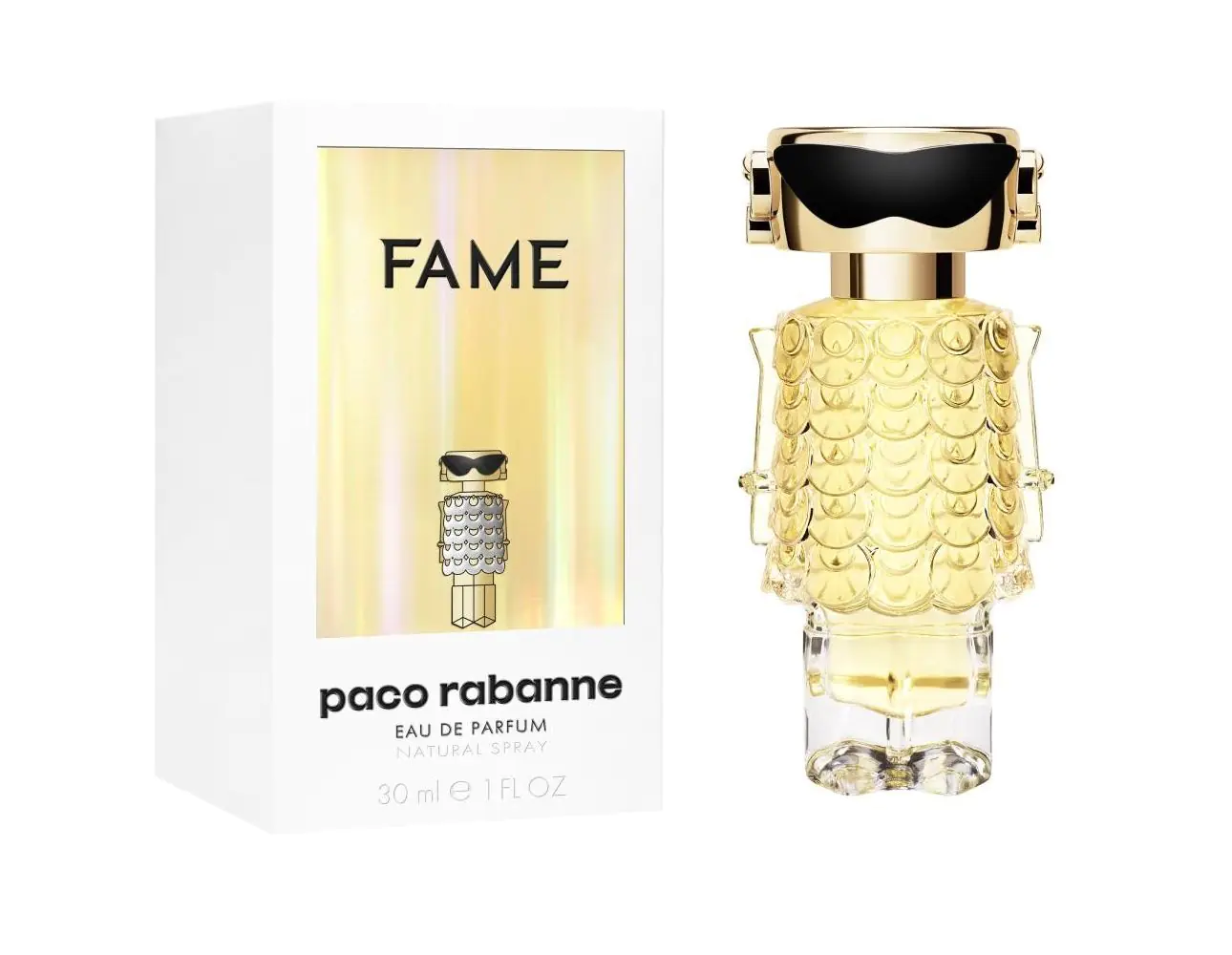 Rabanne Fame Eau de Parfum til kvinder 30 ml