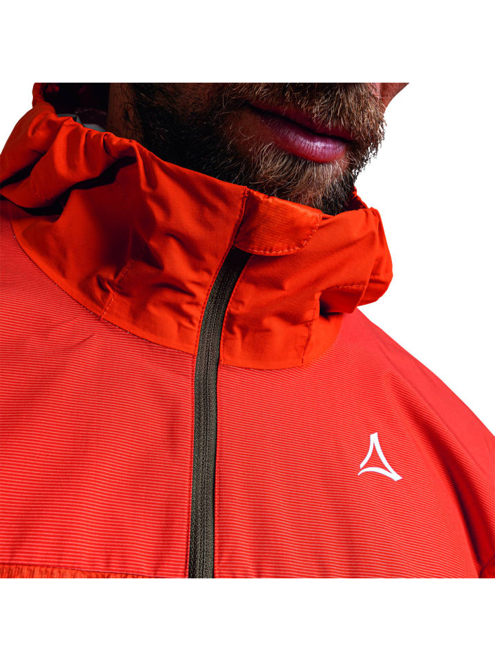 Schöffel Hybrid Jacke Flow Trail in orange günstig kaufen
