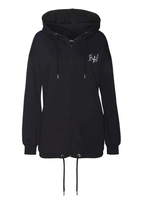 Kapuzensweatjacke