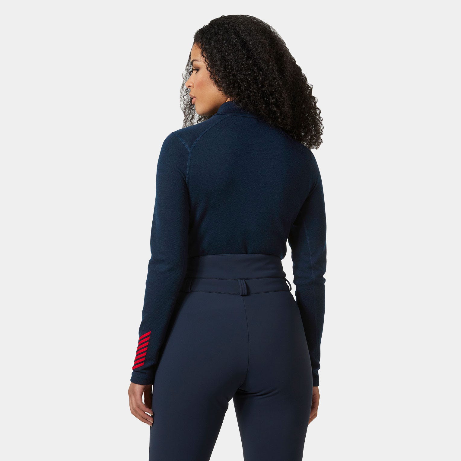 Women's LIFA® Merino Midweight 2-In-1 Graphic Half-Zip Base Layer