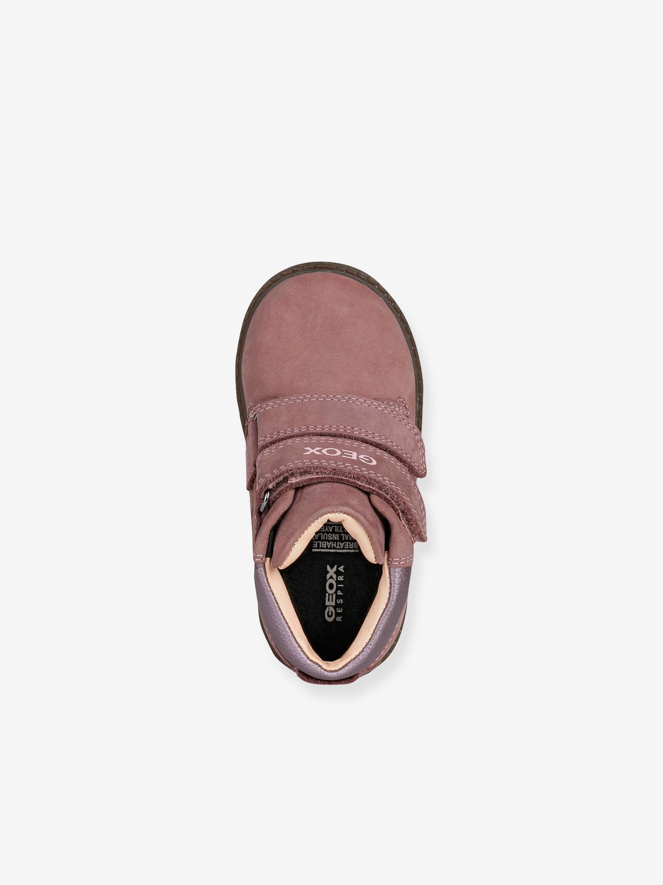Geox Mädchen Baby Boots B HYNDE GIRL WPF GEOX - dunkelrosa