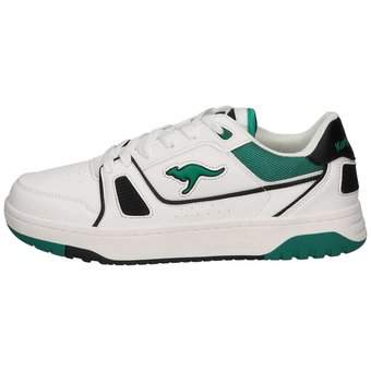KangaROOS K-Draft Center Low Sneaker in weiß