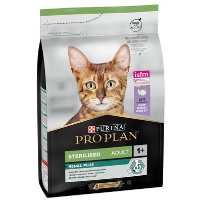 PURINA PRO PLAN Sterilised Adult Renal Plus Truthahn