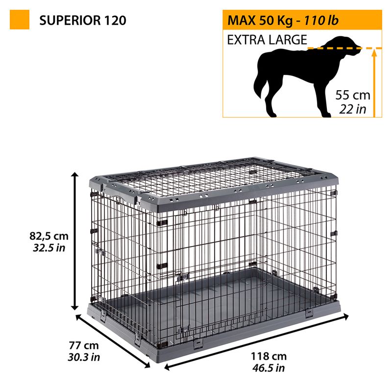 Ferplast Transportbox Superior zu TOP-Preisen
