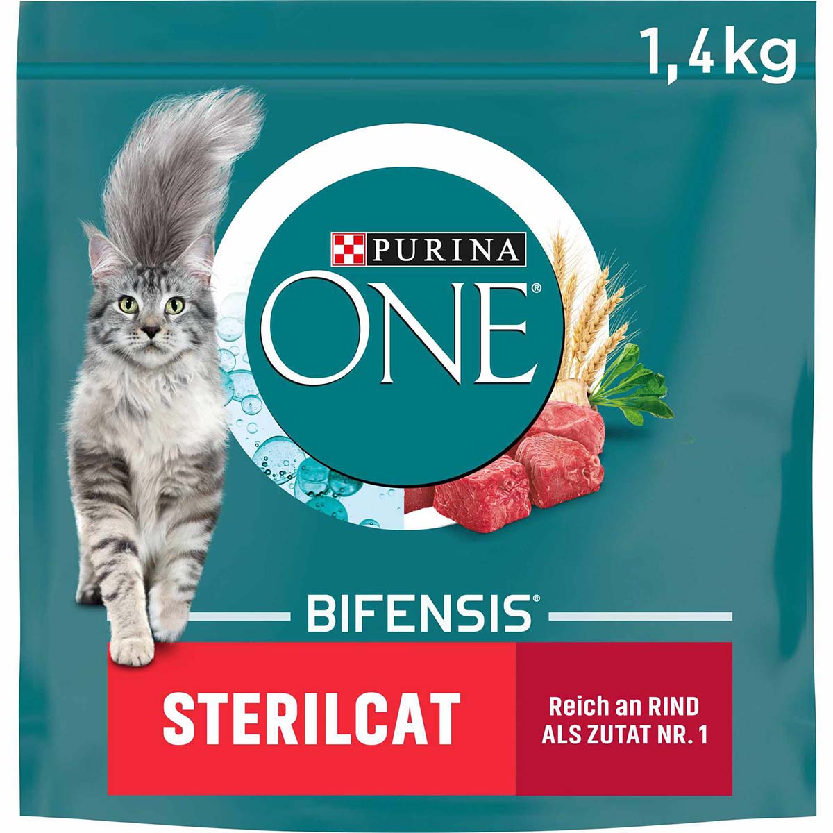 PURINA ONE BIFENSIS STERILCAT Rind günstig kaufen