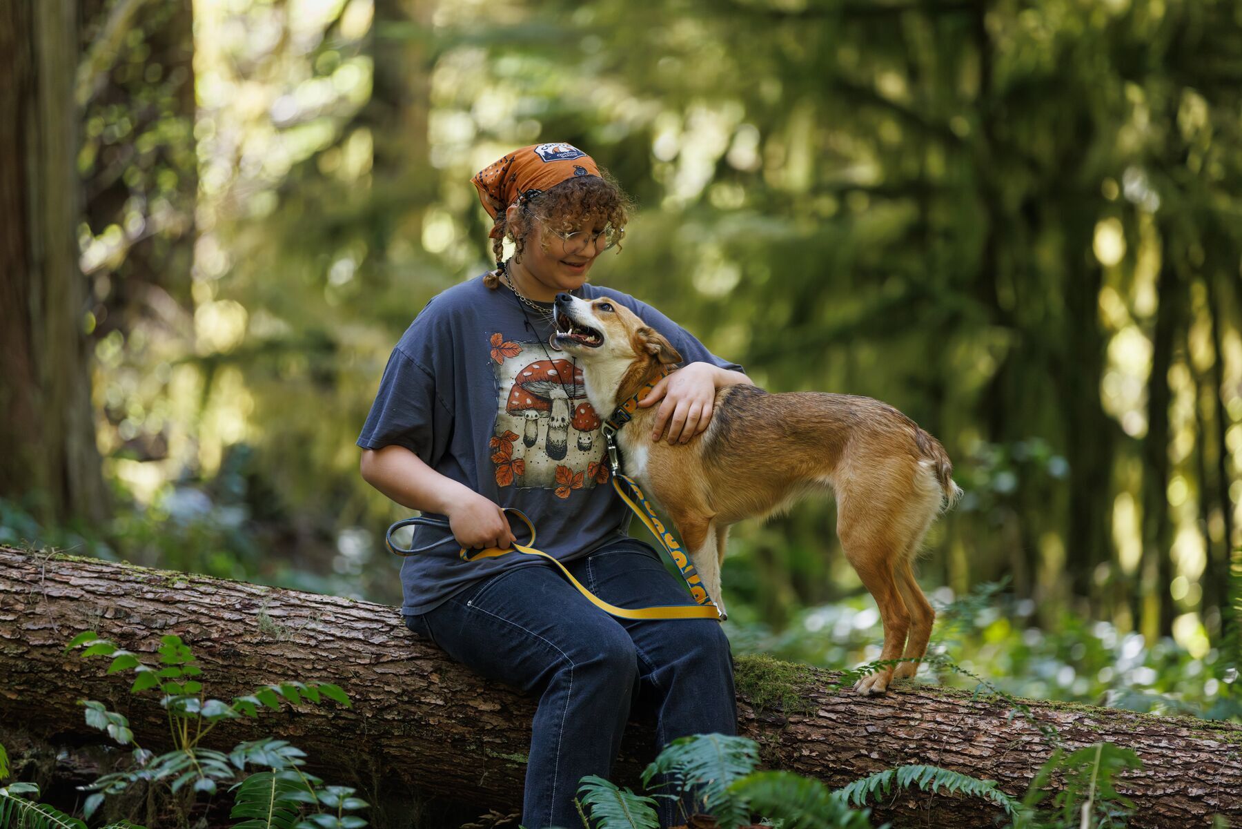 Ruffwear Hundeleinen Ruffwear Verstellbare Hundeleine Crag EX™ navy