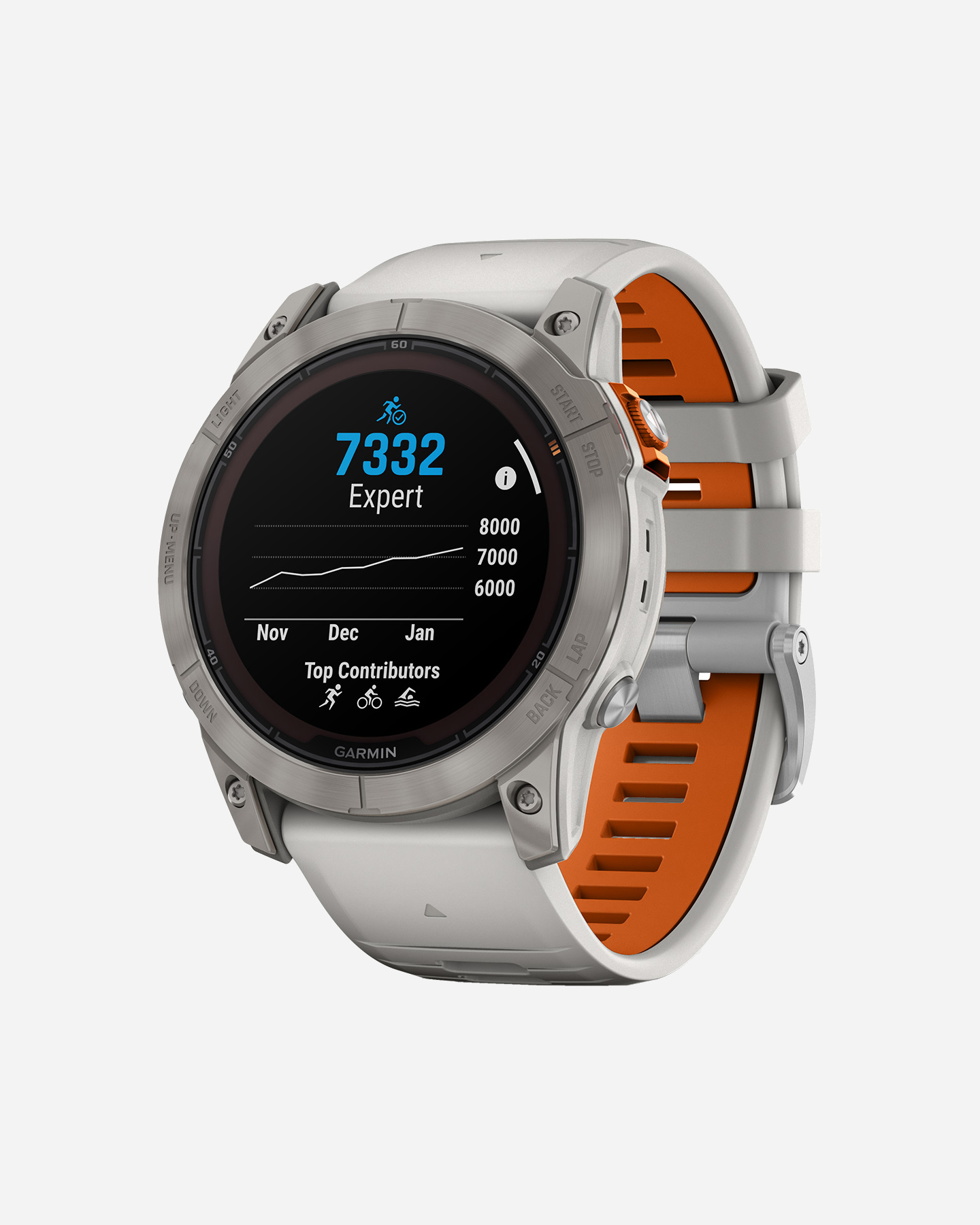 Multifunkčné hodinky Garmin Fenix 7x Pro Sapphire Solar 010-02778-15