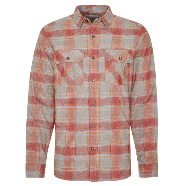 LOST COAST FLANNEL PLAID L/S Herren - Outdoor Hemd