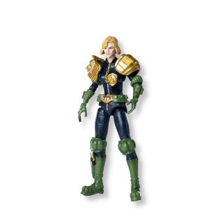 2000 AD Exquisite Mini Actionfigur 1/18 Judge Dredd Judge Anderson VS The Dark Judges 10 cm