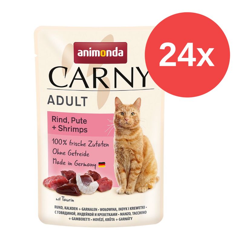 Sparpaket animonda Carny Pouch 24 x 85 g zu TOP-Preisen | bitiba