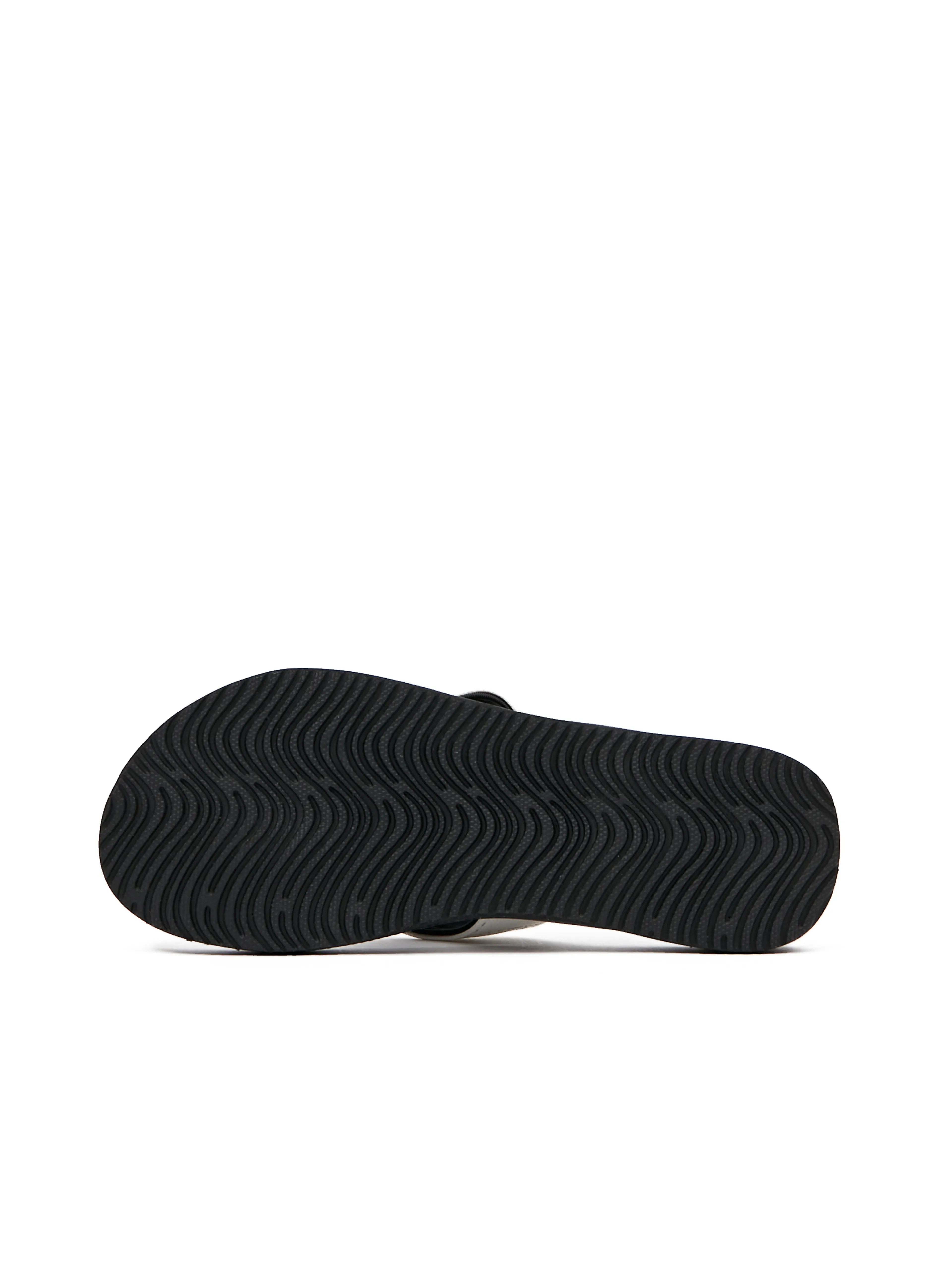 Weiße und schwarze Damen-Flip-Flops ORSAY
