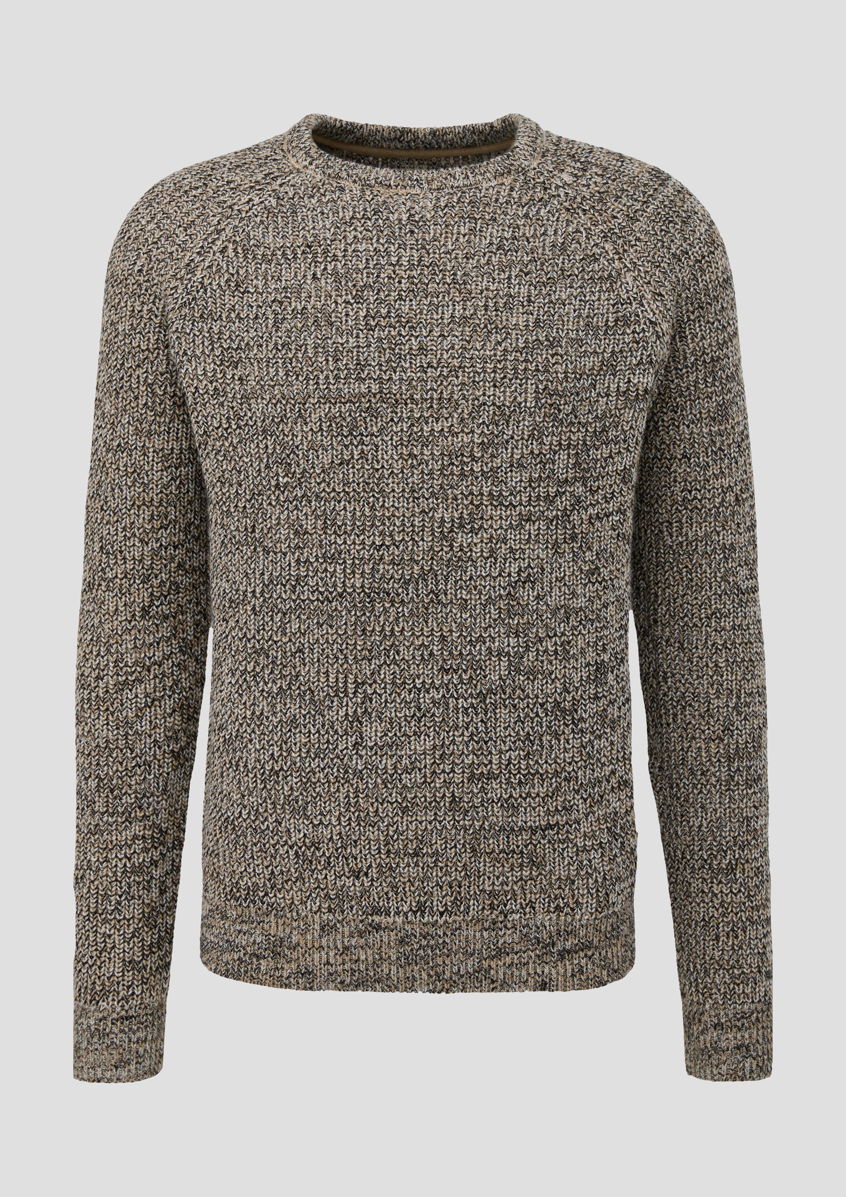 Strickpullover mit Raglanärmeln  2134608-82W0