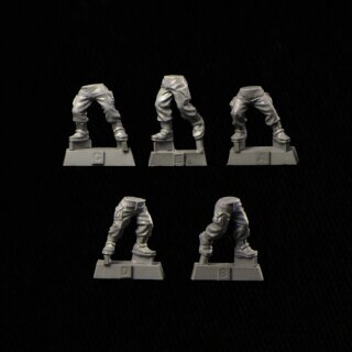Male Combat Legs (28 mm)