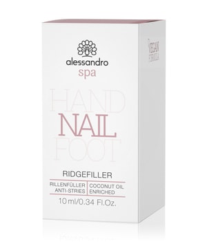 Alessandro Spa Ridgefiller Nagelunterlack-10 ml