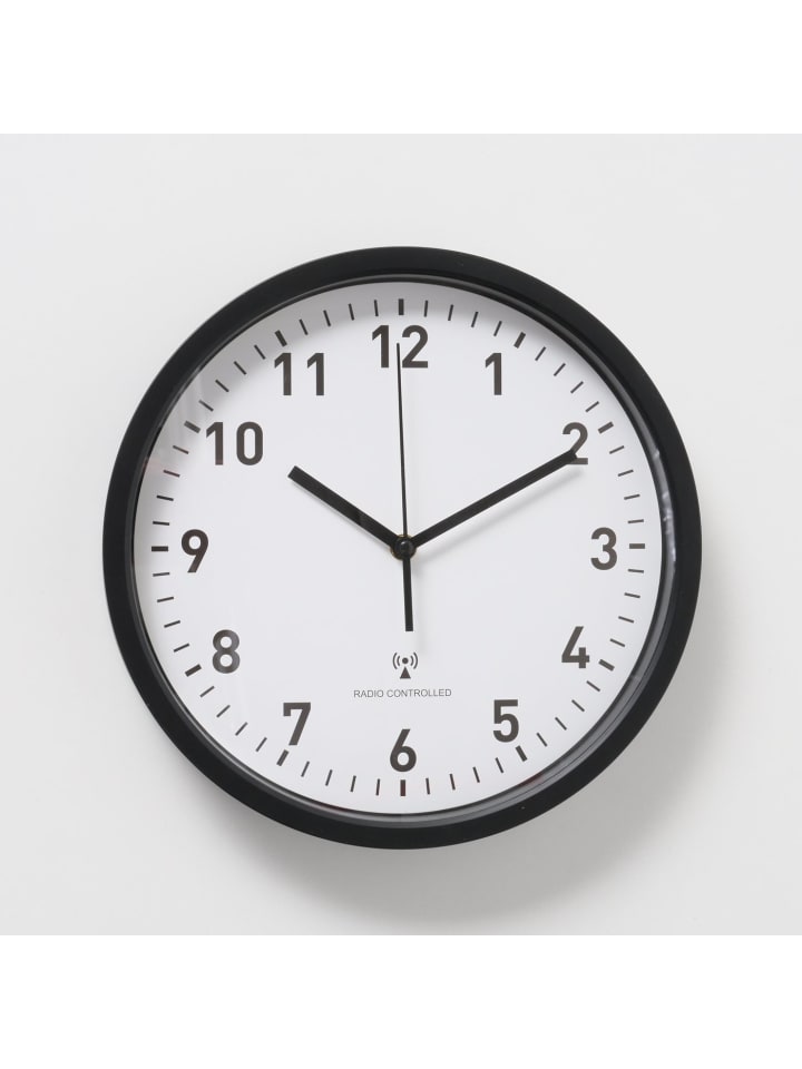 Boltze Wanduhr in schwarz günstig kaufen onesize